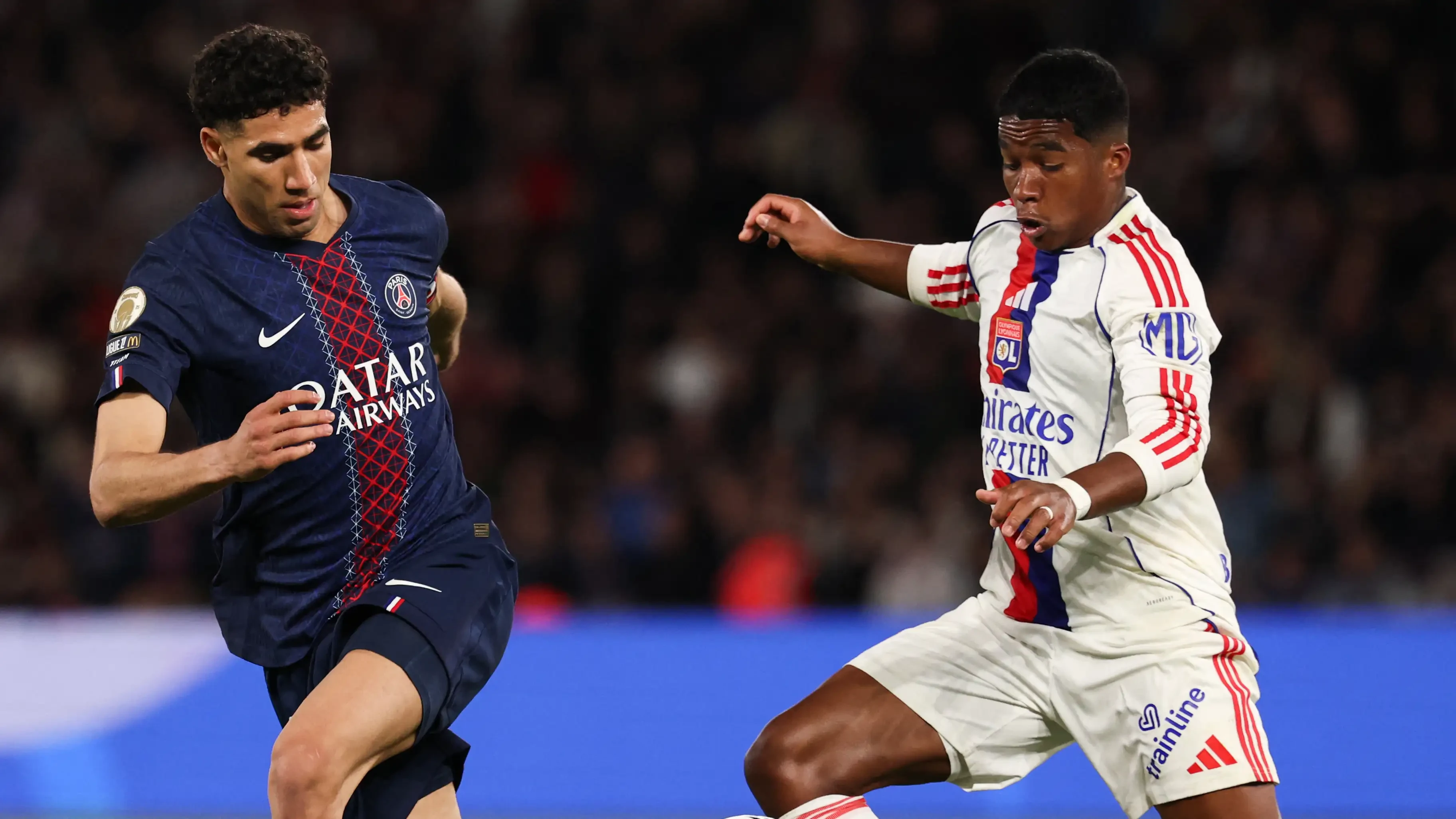 Achraf Hakimi slams Lyon’s Endrick for "disrespectful" dance celebration in PSG defeat